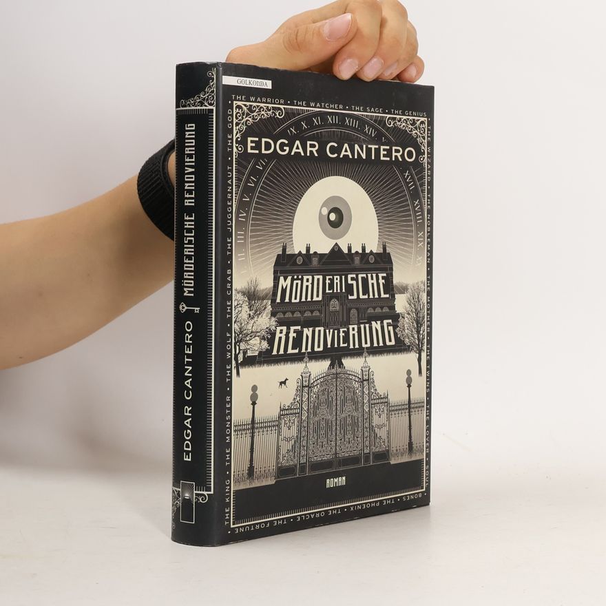 Edgar Cantero Mörderische Renovierung
