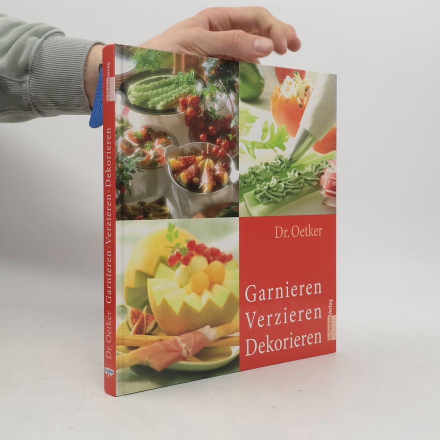 Jasmin Gromzik Dr. Oetker - garnieren, verzieren, dekorieren