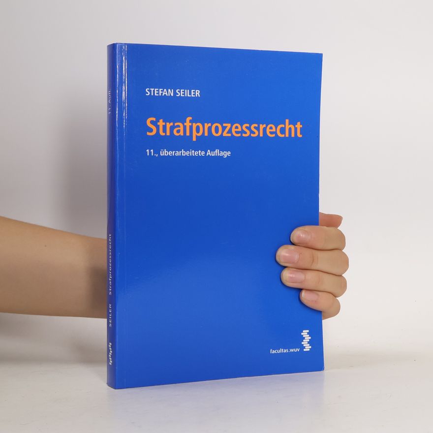 Stefan Seiler Strafprozessrecht