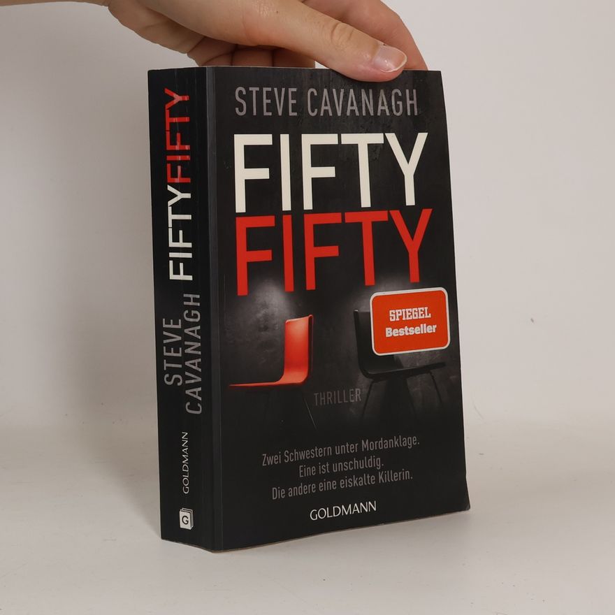 Steve Cavanagh Fifty-Fifty