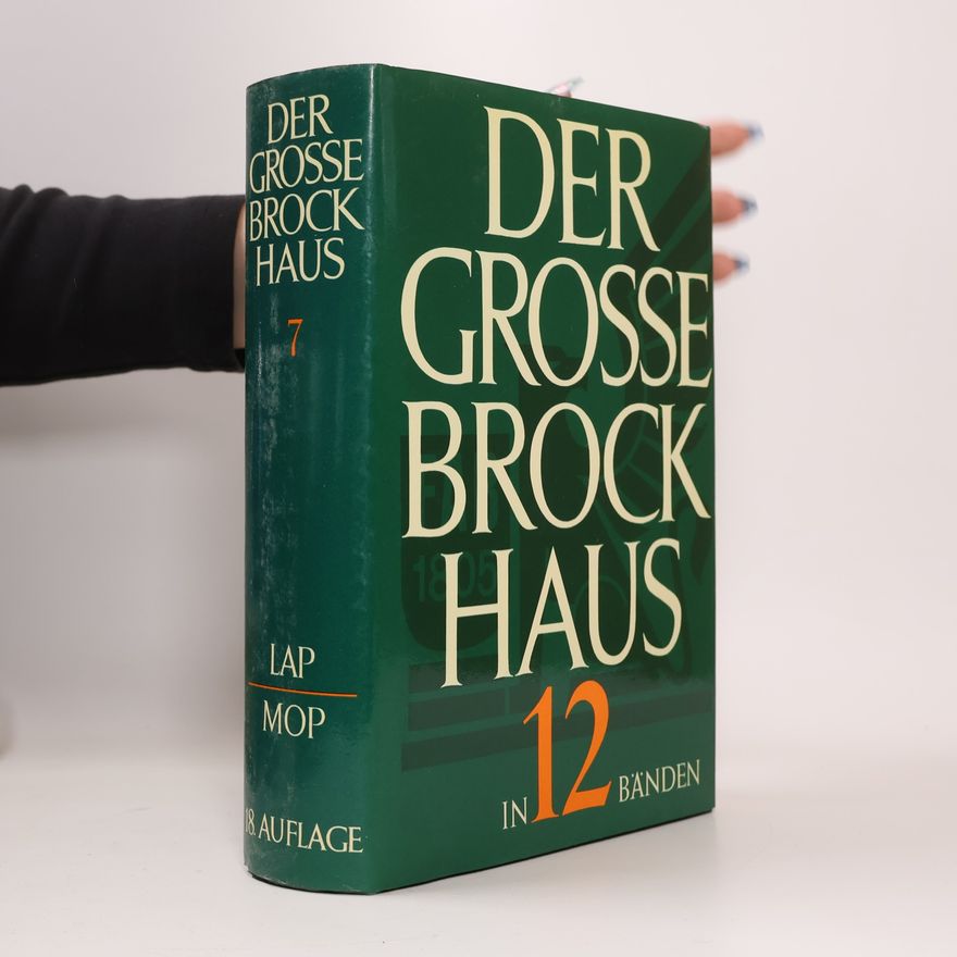 Autorenkollektiv Der Grosse Brockhaus