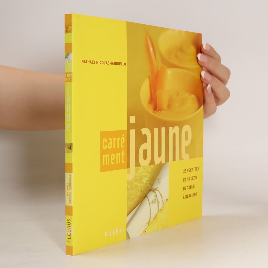 Nathaly Nicolas-Ianniello Carrément jaune