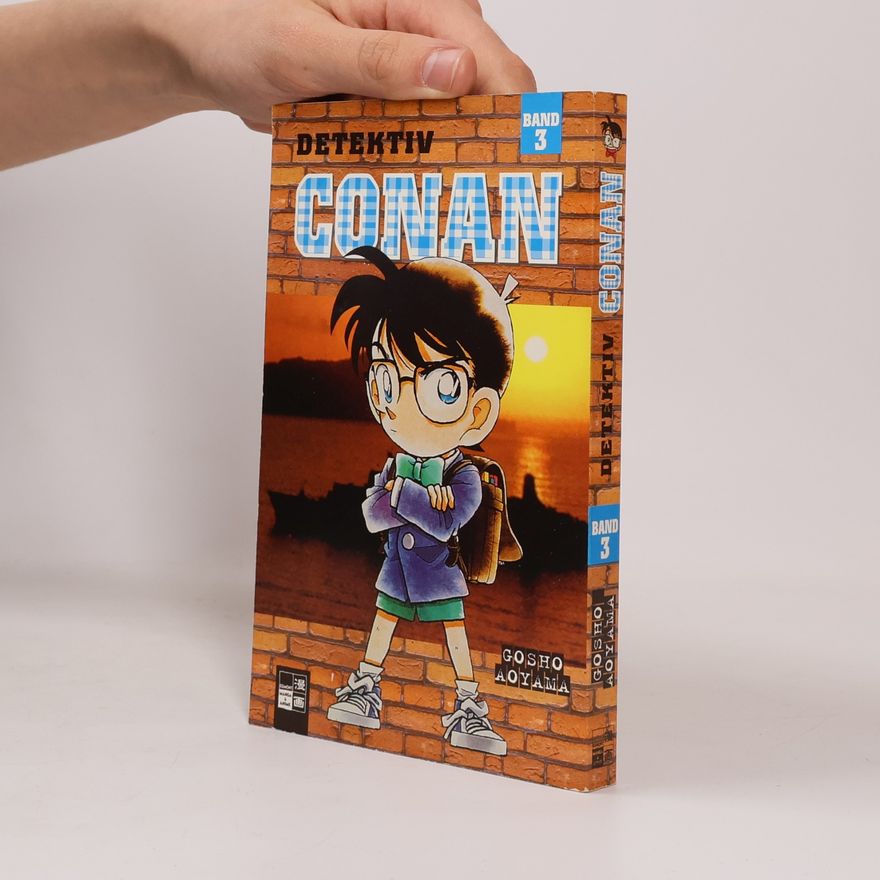 Gosho Aoyma Detektiv Conan 3