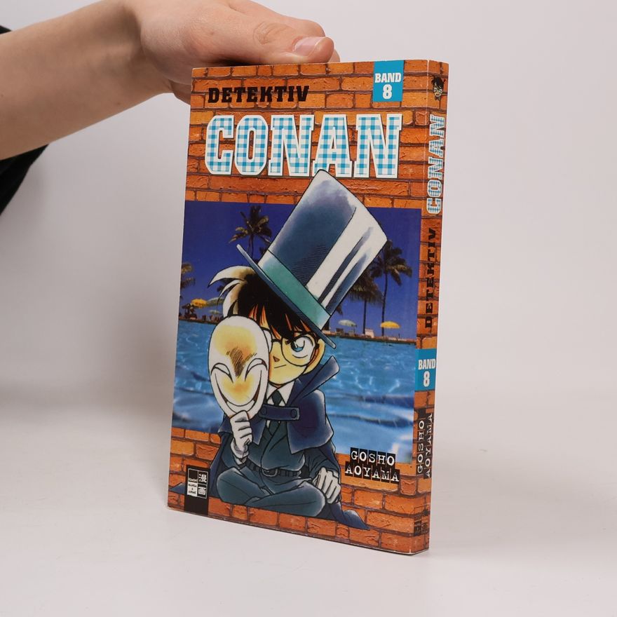 Gosho Aoyama Detektiv Conan