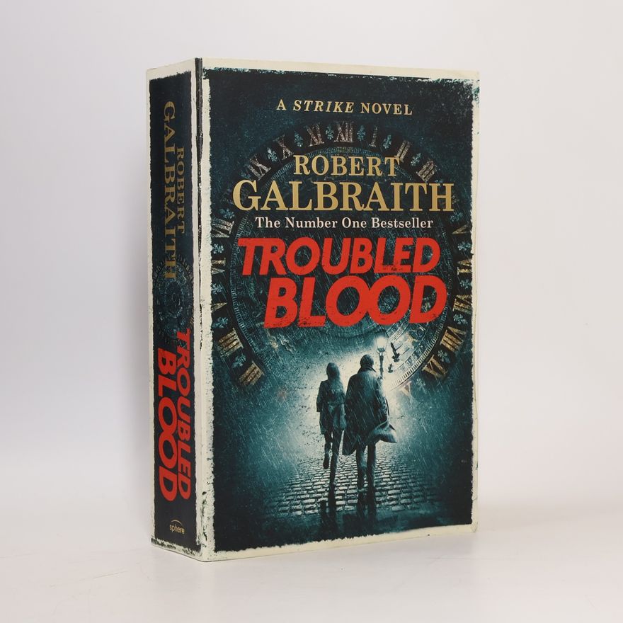 Joanne K. Rowling Troubled Blood