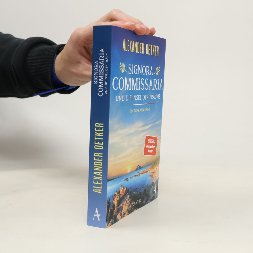 Kolektiv autorů Signora Commissaria und die Insel der Träume