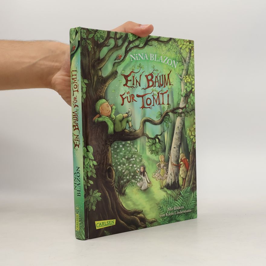 Nina Blazon Ein Baum für Tomti