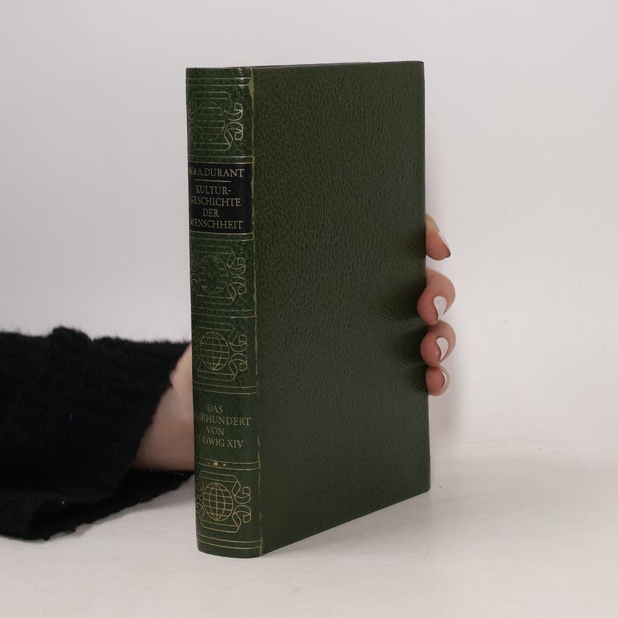 Will Durant Kulturgeschichte der Menscheit