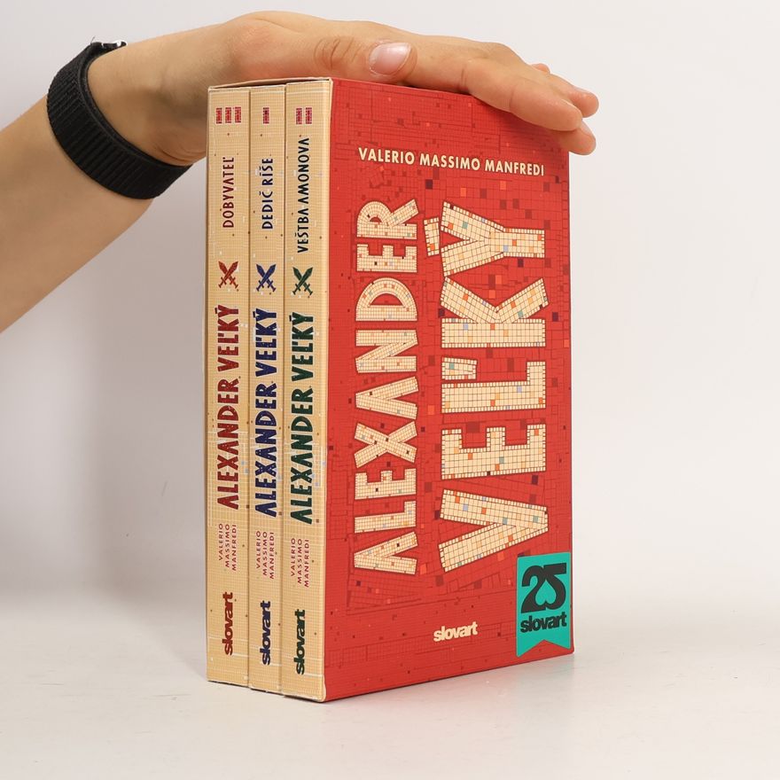 Valerio Massimo Manfredi Alexander Vel'ký 1-3