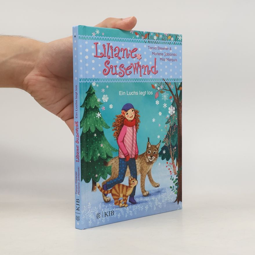 Tanya Stewner Liliane Susewind - Ein Luchs legt los