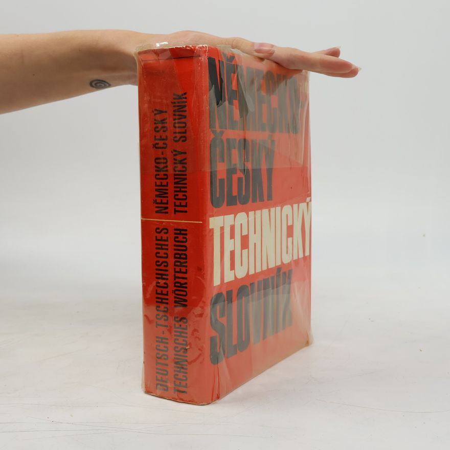 Marie Bubníková Německo-český technický slovník