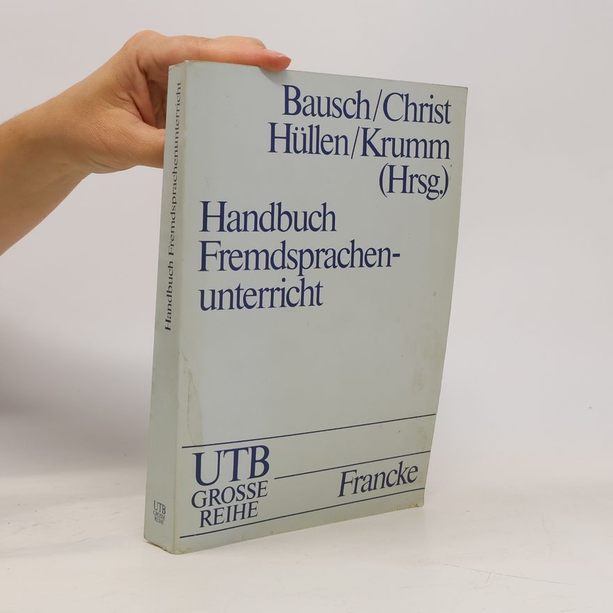 Karl-Richard Bausch Handbuch Fremdsprachenunterricht