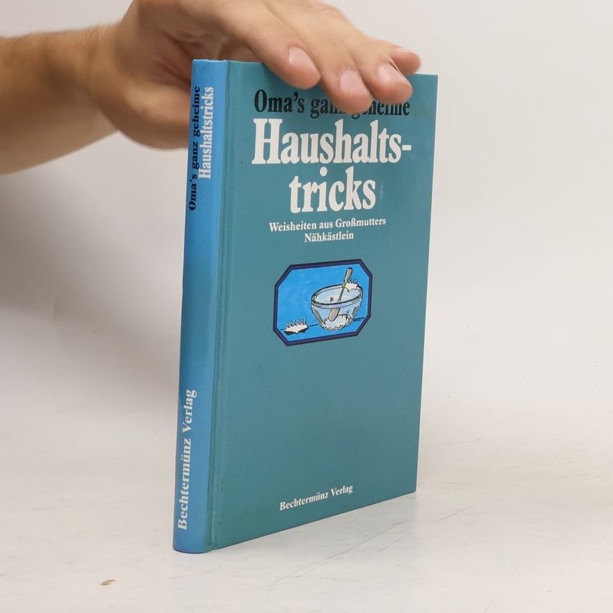Kolektiv autorů Oma's ganz geheime Haushaltstricks