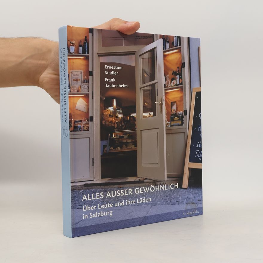 Ernestine Stadler Alles ausser gewöhnlich