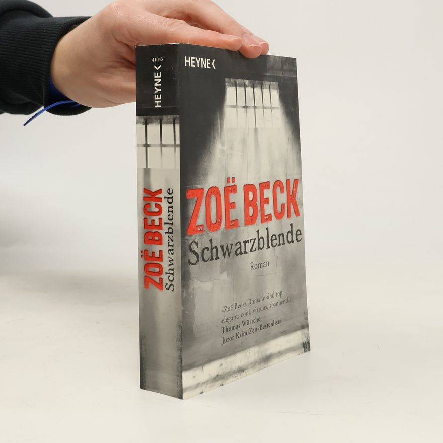 Zoë Beck Schwarzblende