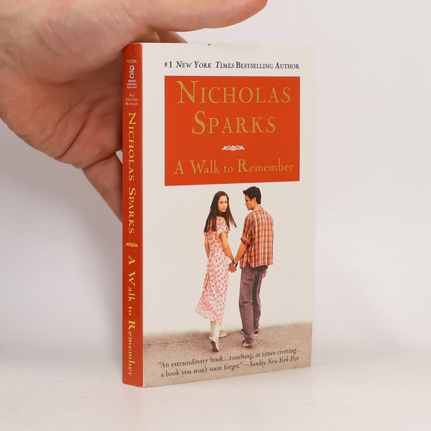 Nicholas Sparks A Walk to Remember