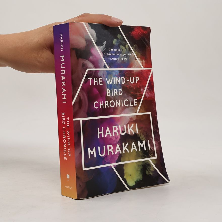 Haruki Murakami The Wind-Up Bird Chronicle