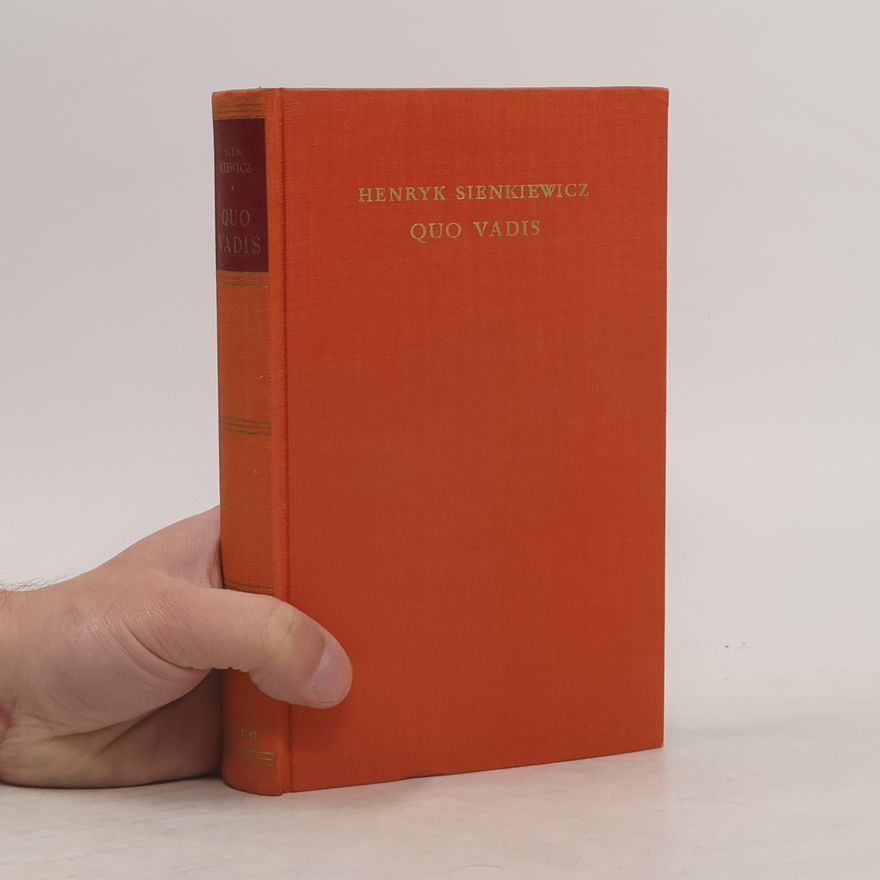 Henryk Sienkiewicz Quo Vadis