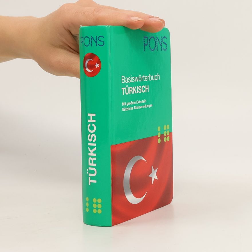 Antje Falkinger PONS Basiswörterbuch Türkisch-Deutsch, Deutsch-Türkisch
