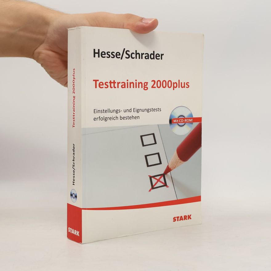 Jürgen Hesse Testtraining 2000plus