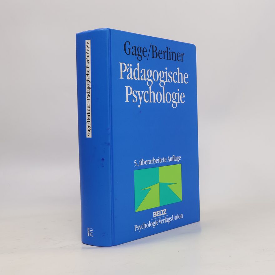 Nathaniel L. Gage Pädagogische Psychologie