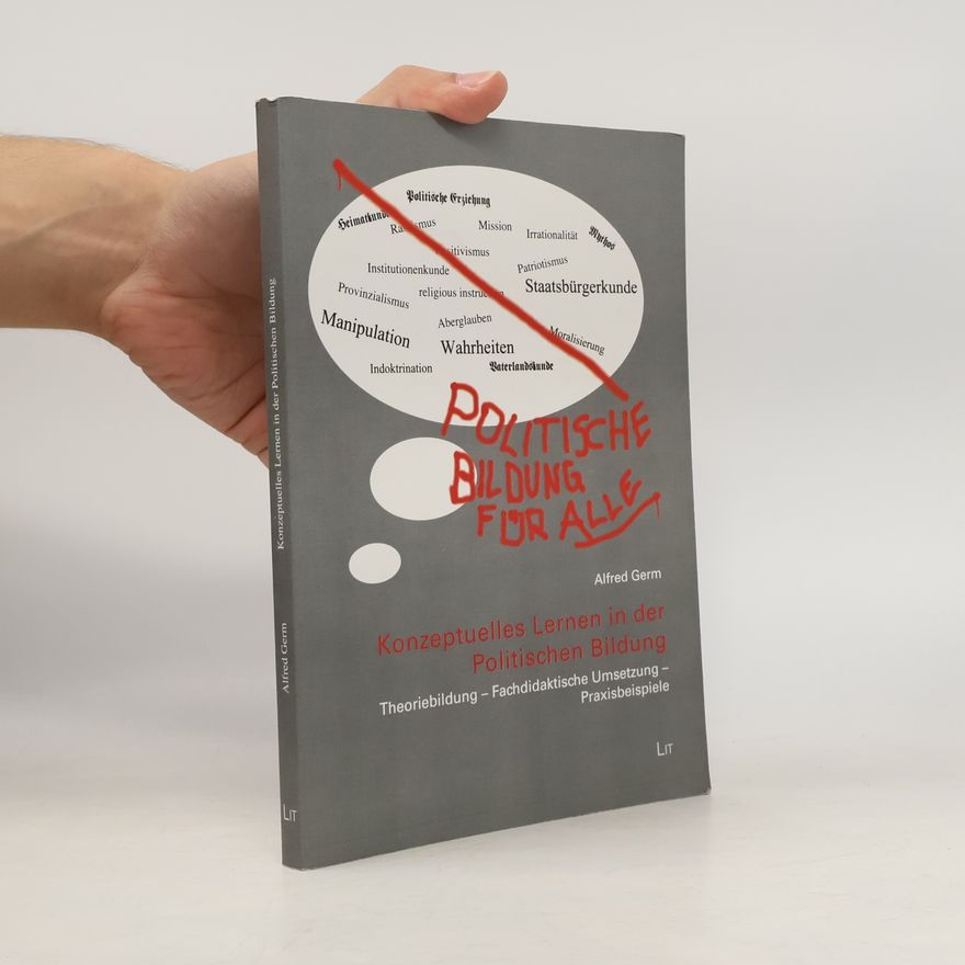 Alfred Germ Konzeptuelles Lernen in der Politischen Bildung