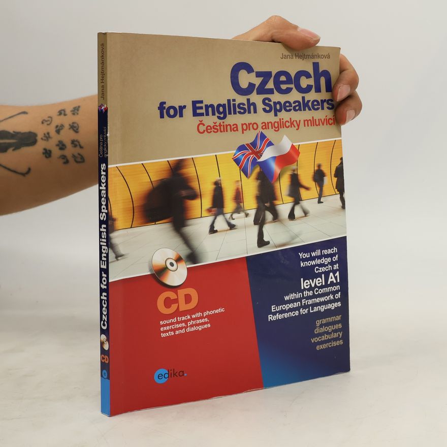 Jana Hejtmánková Czech for English speakers. Čeština pro anglicky mluvící