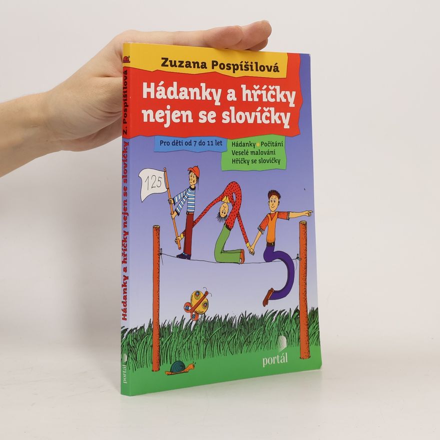 Zuzana Pospíšilová Hádanky a hříčky nejen se slovíčky