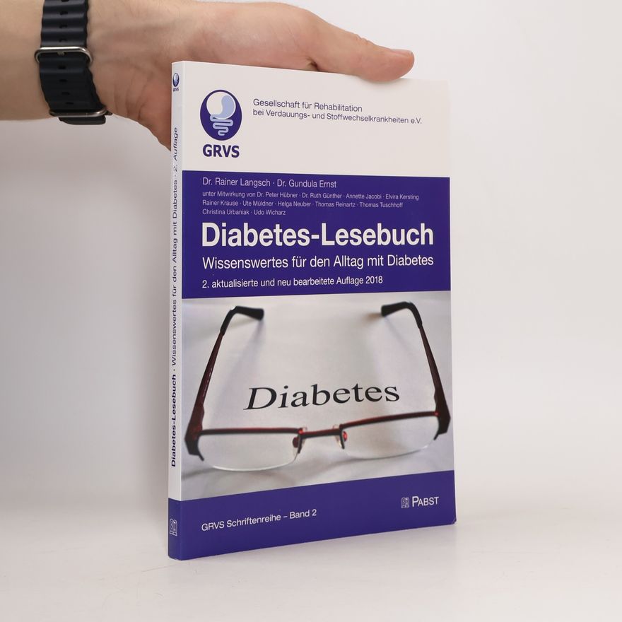 Rainer Langsch Diabetes-Lesebuch