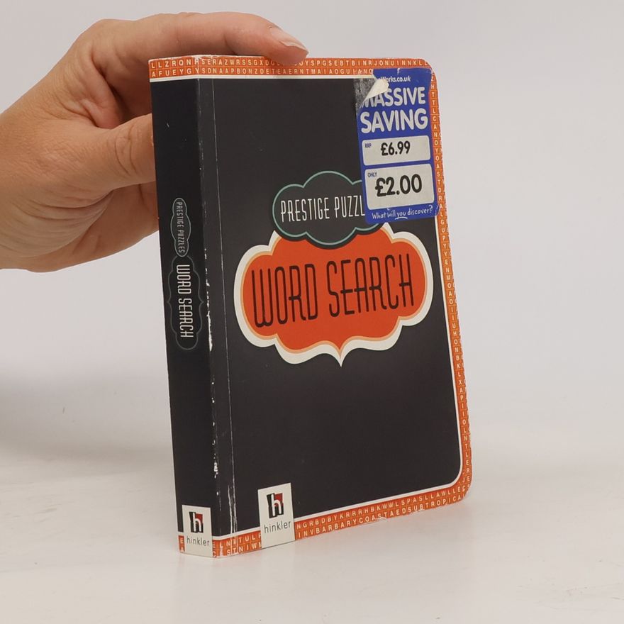 Hinkler Books Prestige Puzzles: Word Search