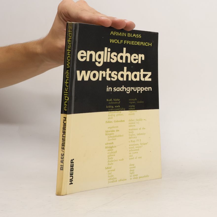 Armin Blass Englischer wortschatz