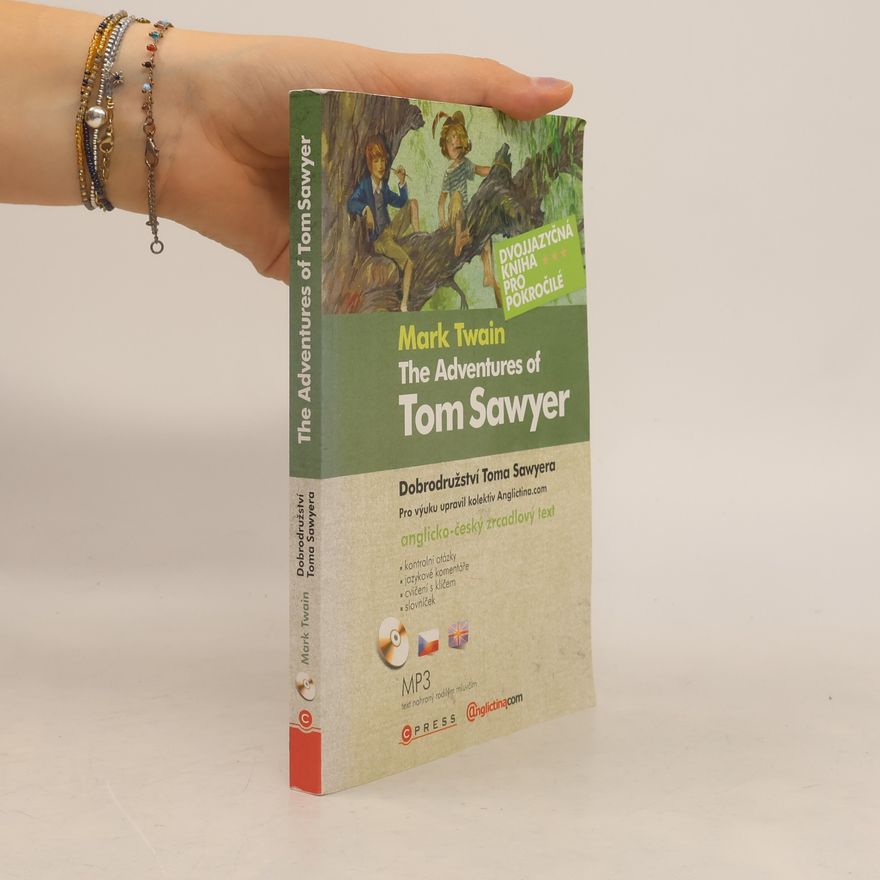 Lena Pint The Adventures of Tom Sawyer (anglicko-český text)