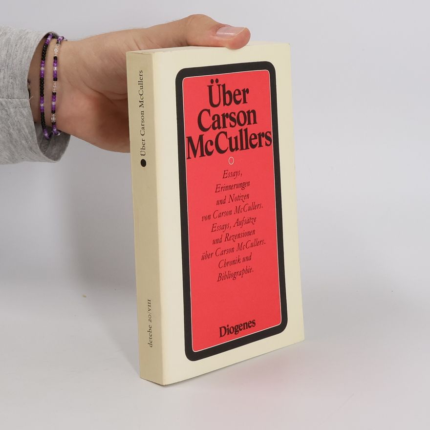 Gerd Haffmans Über Carson McCullers