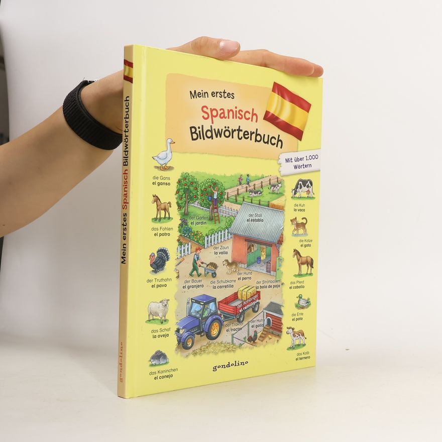 Autorenkollektiv Mein erstes Spanisch Bildwörterbuch
