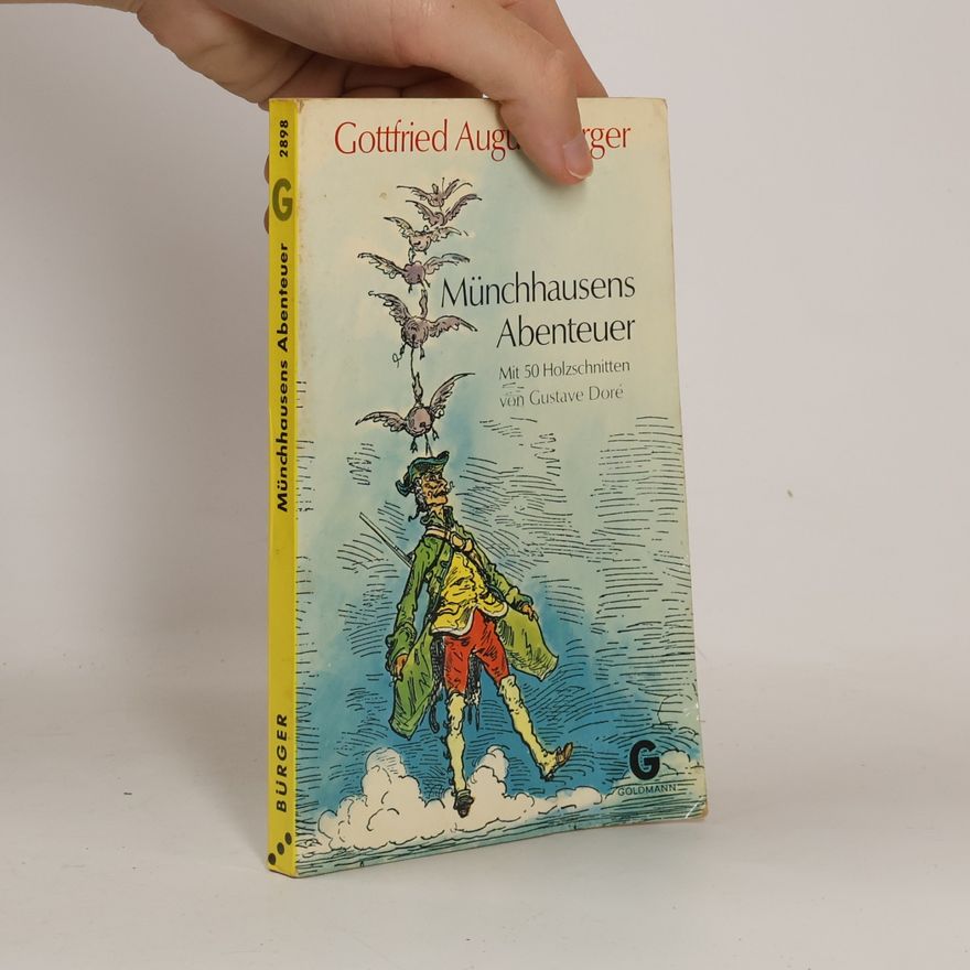 Gottfried August Bürger Münchhausens Abenteuer