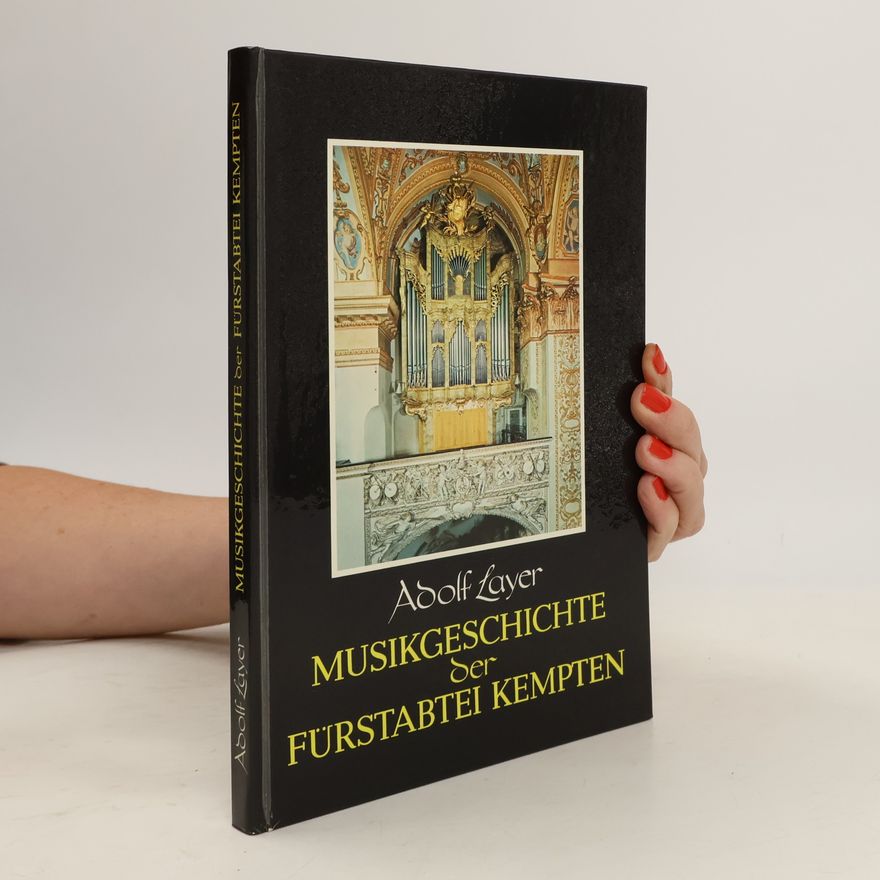 Studio Hübner, Kempten Musikgeschichte der Fürstabtei Kempten
