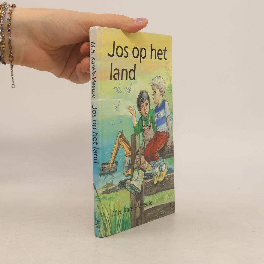 Jaap Kramer Jos op het land