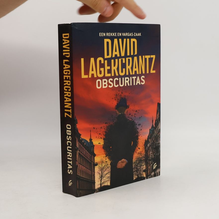 David Lagercrantz Rekke en Vargas - 1: Obscuritas