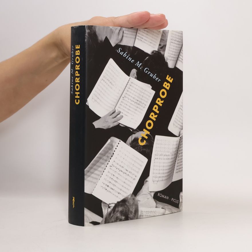 Sabine M. Gruber Chorprobe