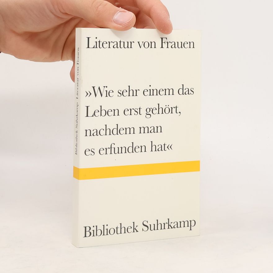 Hans-Ulrich Müller-Schwefe Literatur von Frauen
