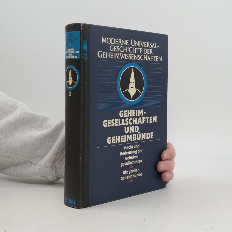 Collectif d'auteurs Geheimgesellschaften und Geheimbünde