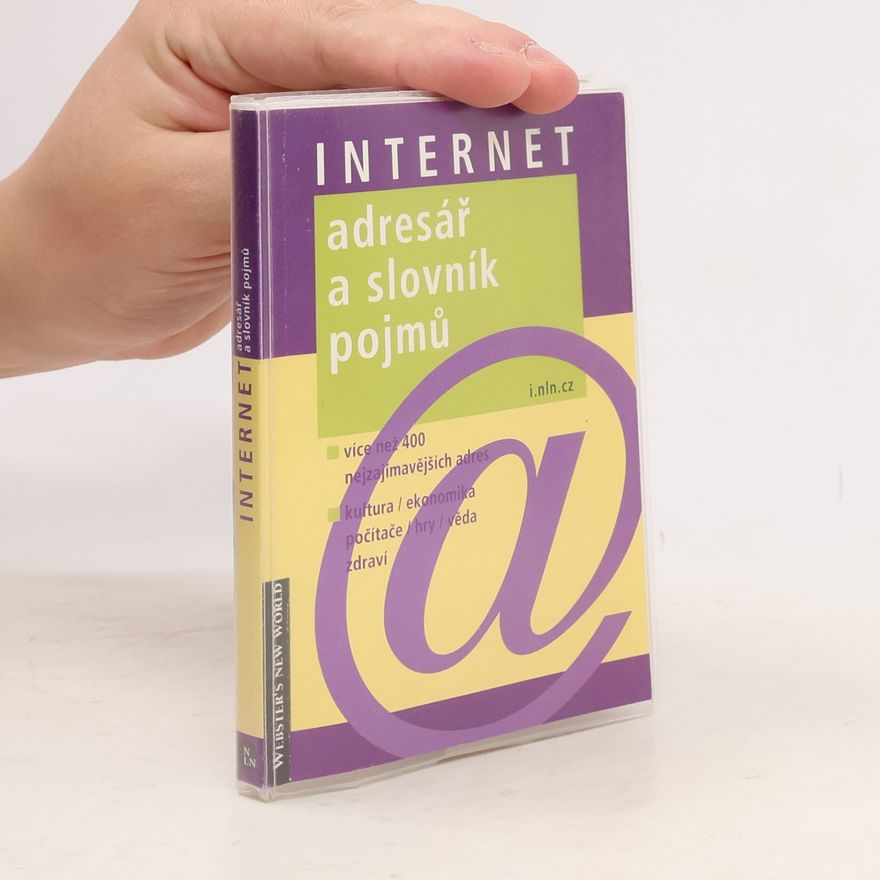 Bryan Pfaffenberger Internet : adresář a slovník pojmů