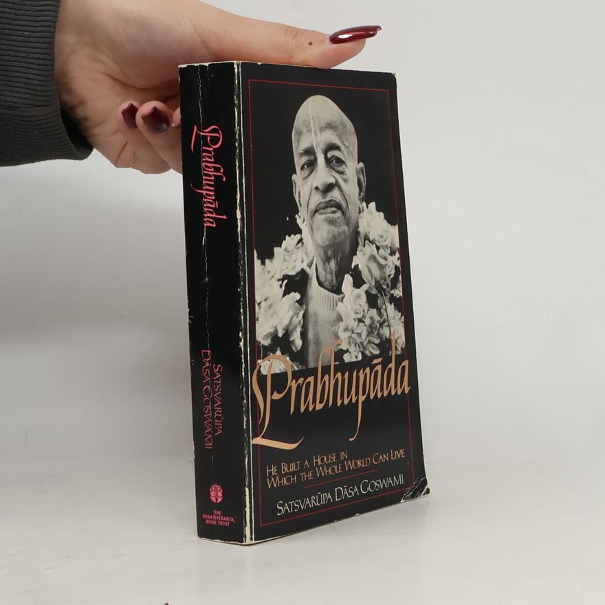 Satsvarūpa Dāsa Gosvāmī Prabhupāda