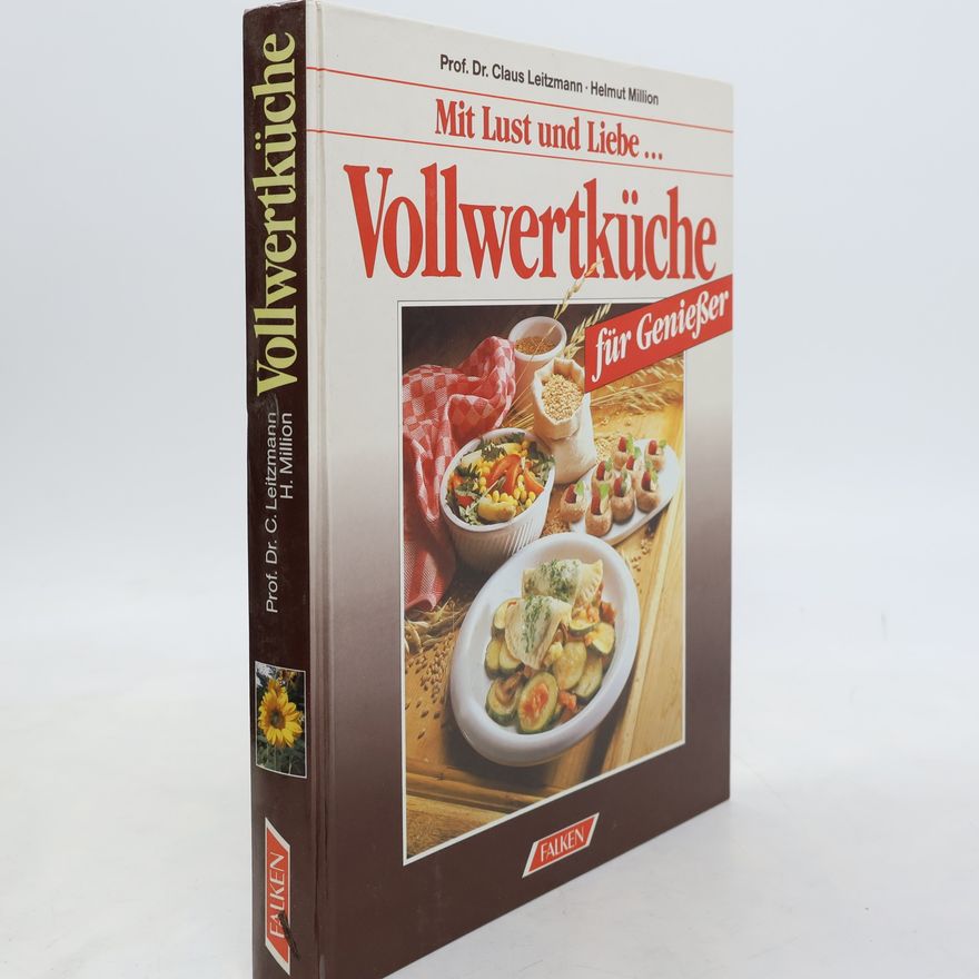 Claus Leitzmann Vollwertküche für Genießer