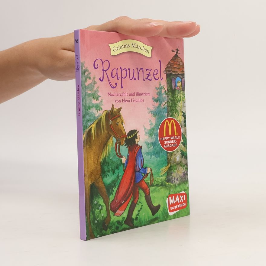 bratři Grimmové Rapunzel