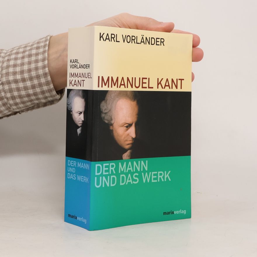 Karl Vorländer Immanuel Kant