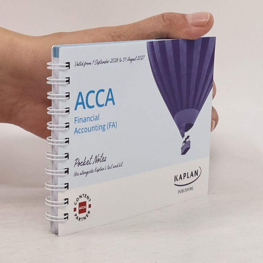 Autores varios ACCA: Financial Accounting - Pocket Notes