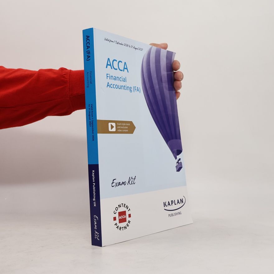 Autores varios ACCA: Financial Accounting - Exam Kit: Valid from 1 September 2026 to 31 August 2027