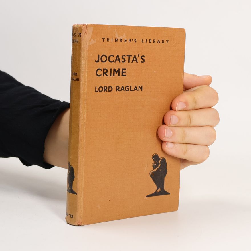Lord Raglan Jocasta's Crime