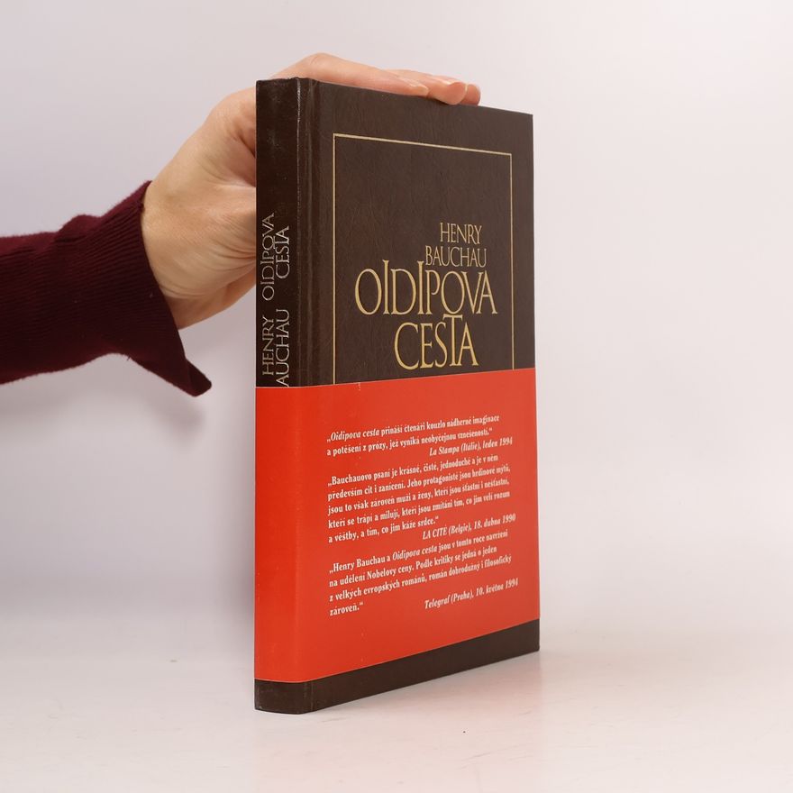 Henry Bauchau Oidipova cesta